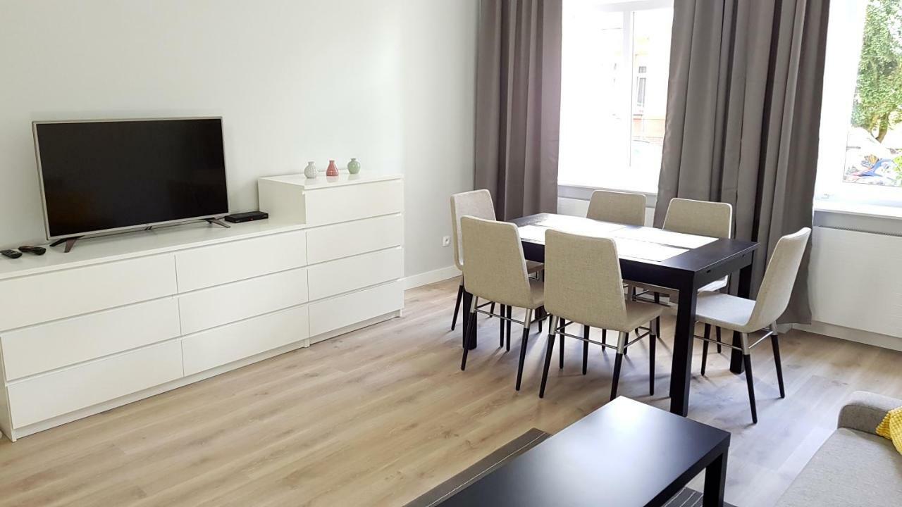 Apartament Paderewskiego 12M2 Свиноуйсьце Экстерьер фото