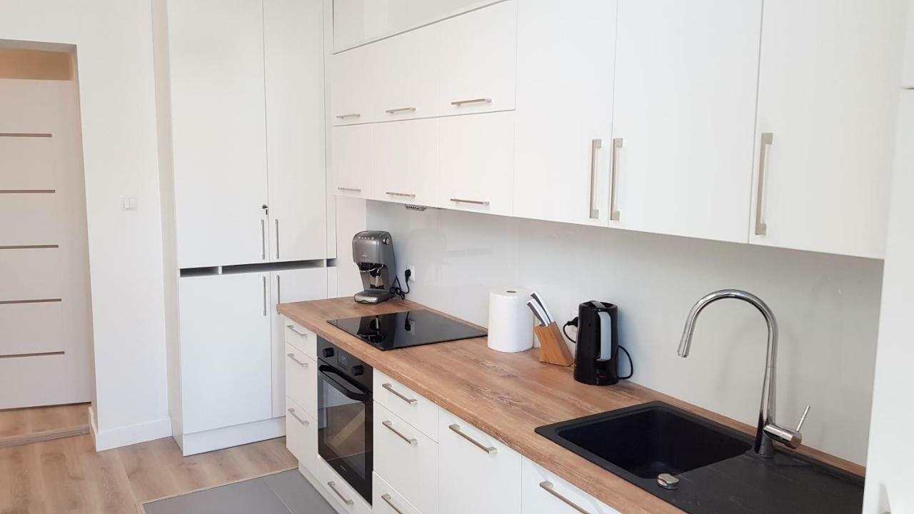 Apartament Paderewskiego 12M2 Свиноуйсьце Экстерьер фото