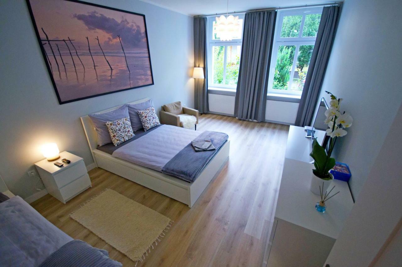 Apartament Paderewskiego 12M2 Свиноуйсьце Экстерьер фото