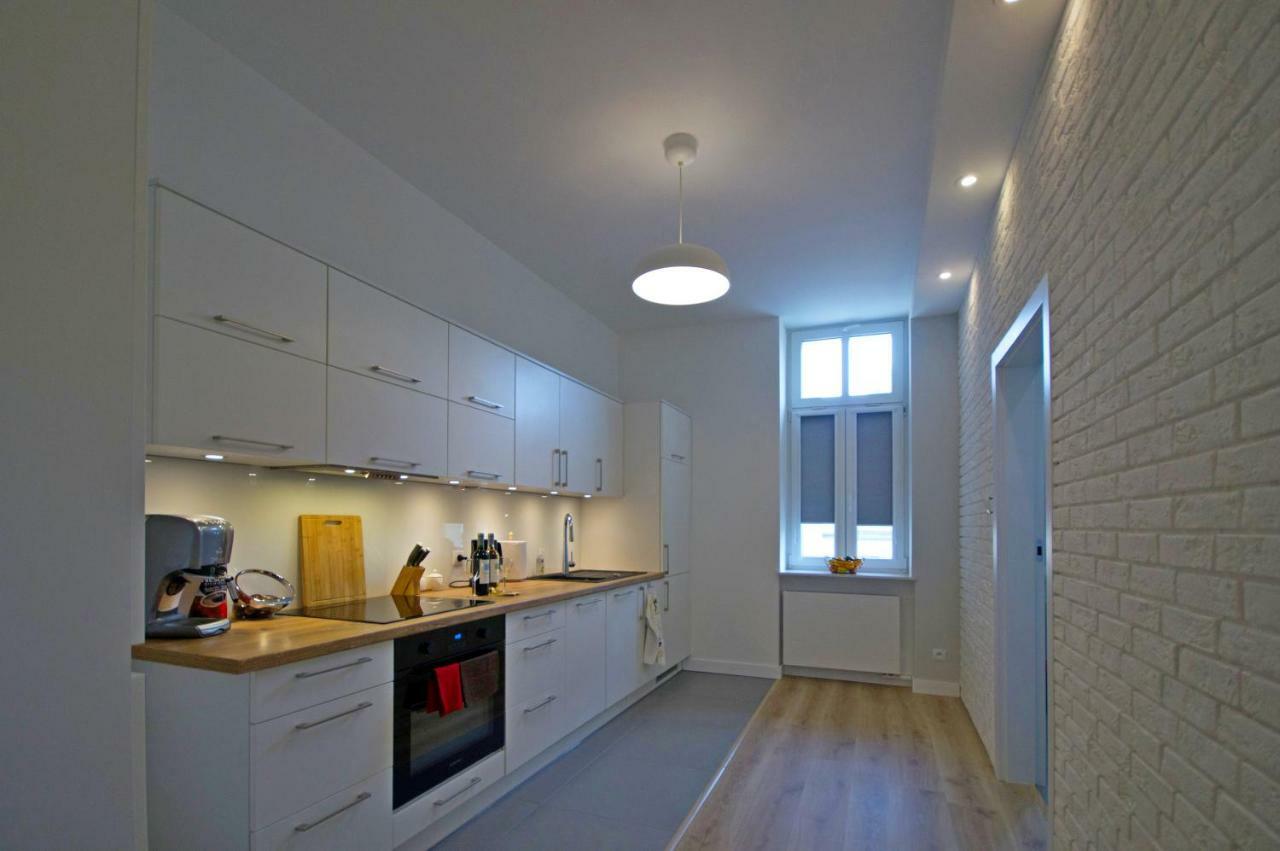 Apartament Paderewskiego 12M2 Свиноуйсьце Экстерьер фото