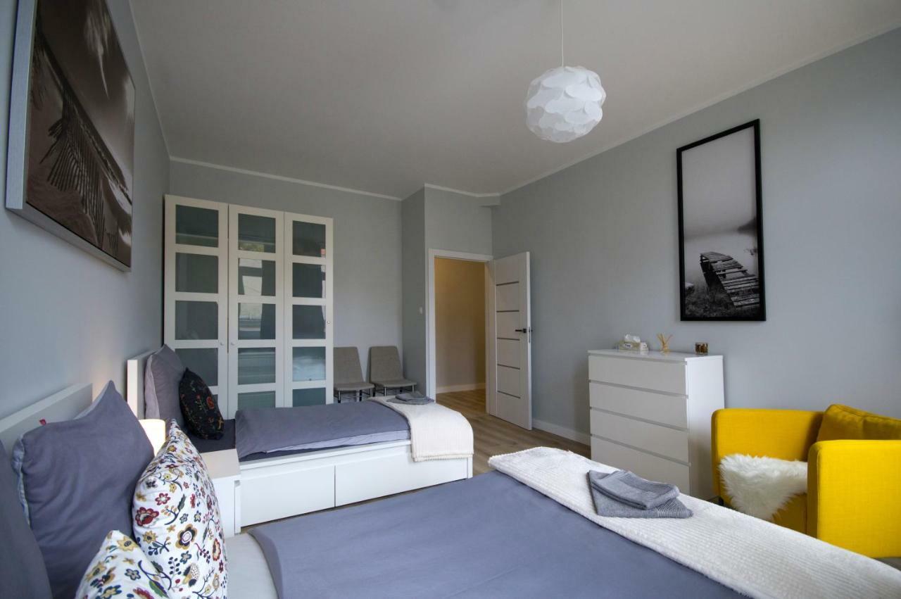 Apartament Paderewskiego 12M2 Свиноуйсьце Экстерьер фото