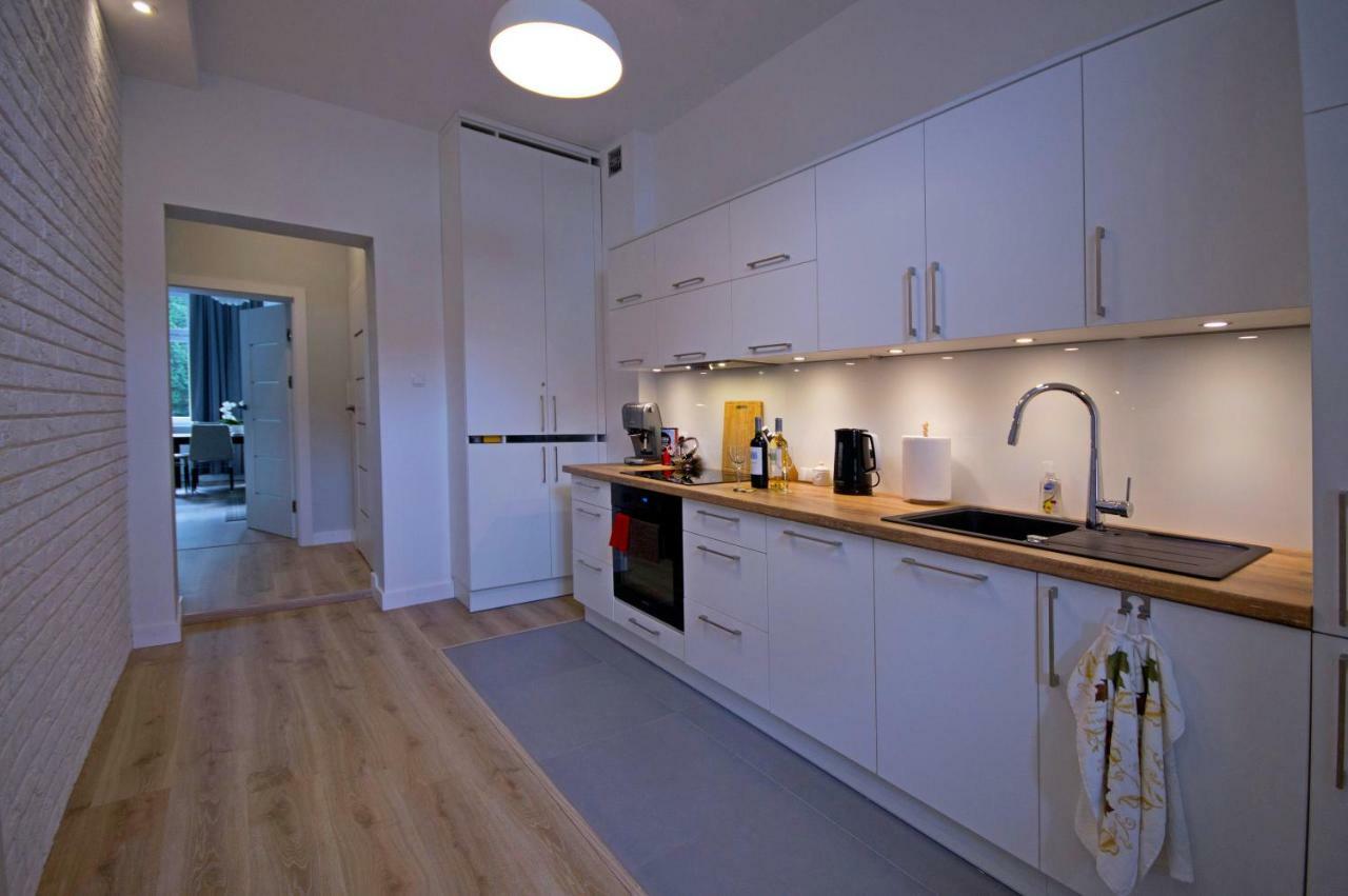 Apartament Paderewskiego 12M2 Свиноуйсьце Экстерьер фото