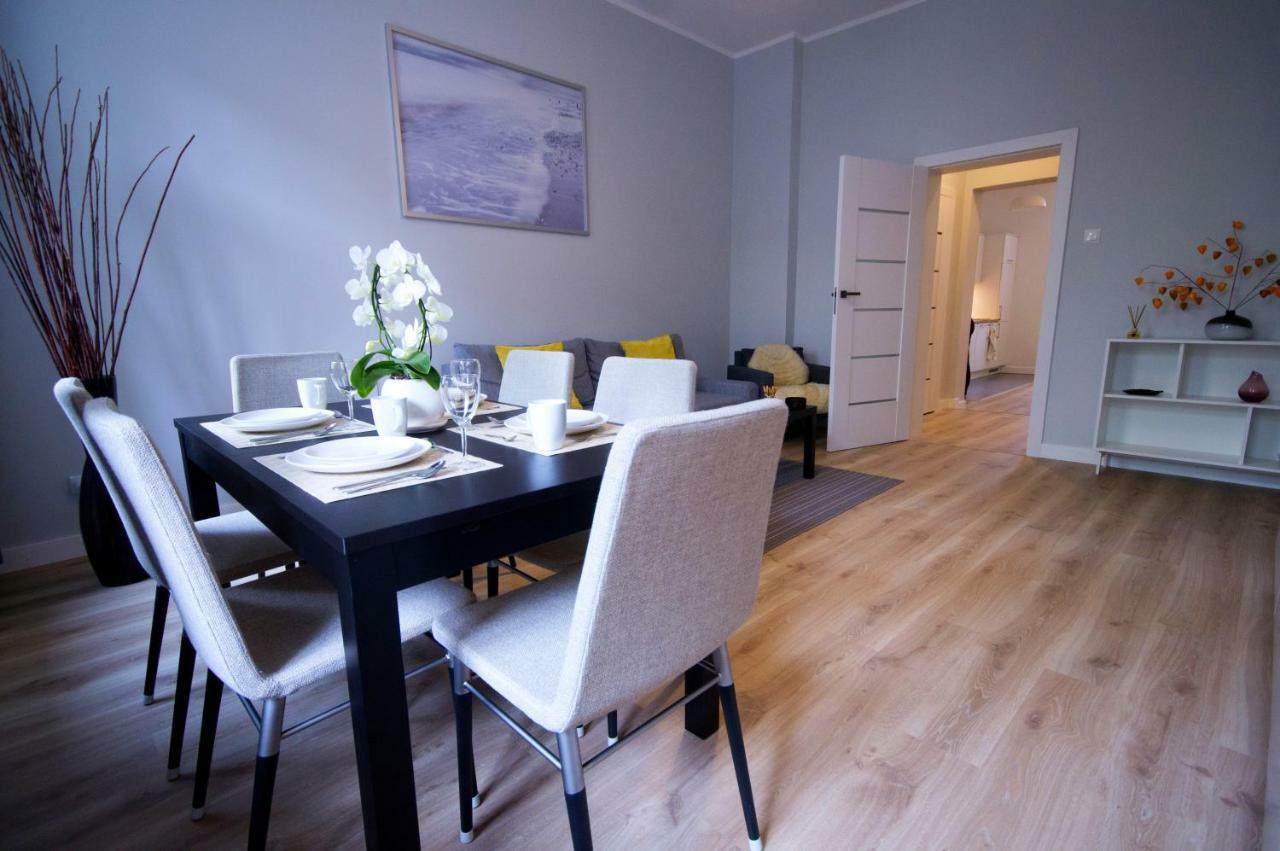 Apartament Paderewskiego 12M2 Свиноуйсьце Экстерьер фото
