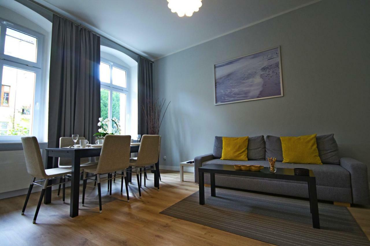 Apartament Paderewskiego 12M2 Свиноуйсьце Экстерьер фото